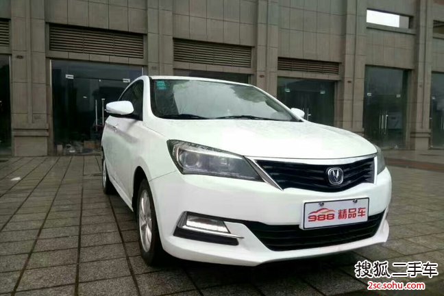 长安悦翔V72016款1.6L 手动乐动型 国V