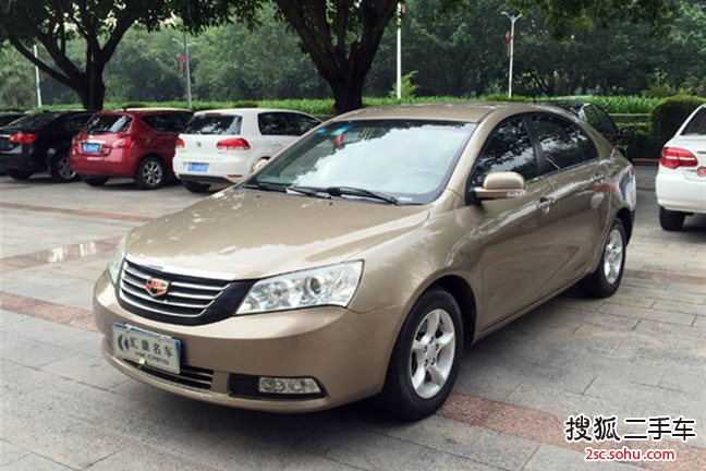 吉利经典版帝豪-2009款1.8L 手动 标准型