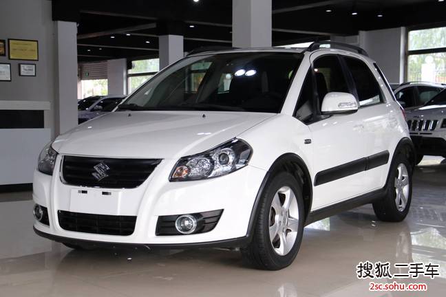 铃木天语SX42011款1.6L 自动 运动型