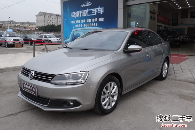 大众速腾2012款1.4TSI 手动 豪华型