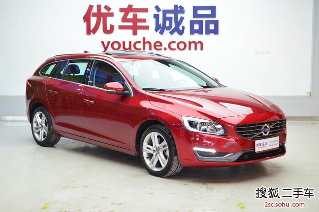 沃尔沃V602014款改款 2.0T T5 智雅版