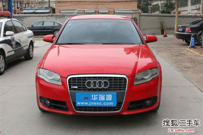 奥迪A42008款1.8T 豪华型