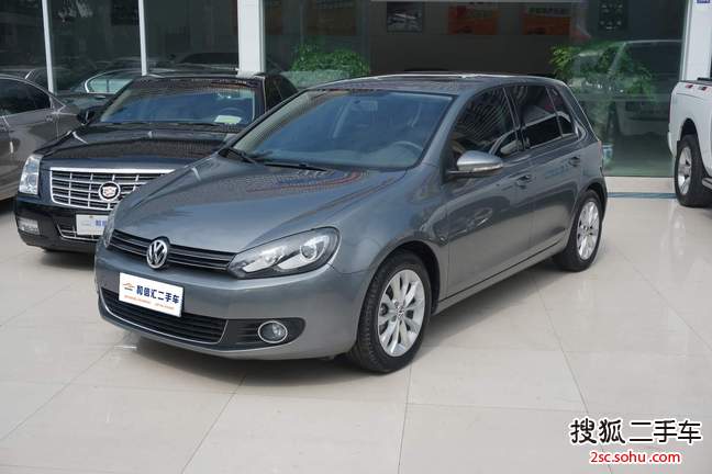 大众高尔夫2011款1.4TSI 手动 舒适型