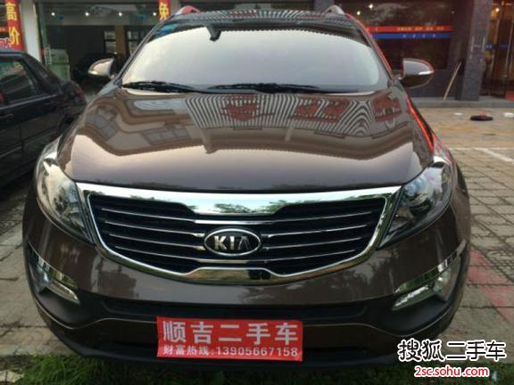 起亚智跑2014款2.0L 手动两驱 GLS