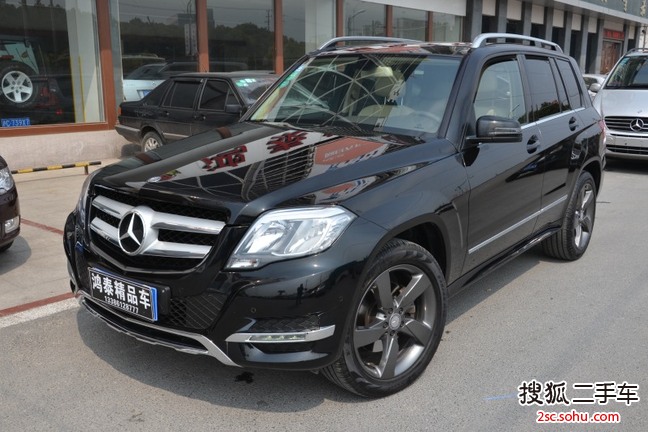 奔驰GLK级2013款改款 GLK 300 4MATIC 时尚型