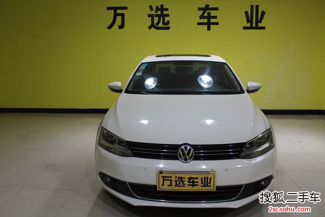 大众速腾2012款1.4TSI 手动豪华型