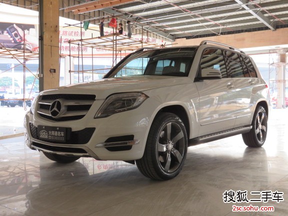 奔驰GLK级2010款GLK300 4MATIC 豪华版