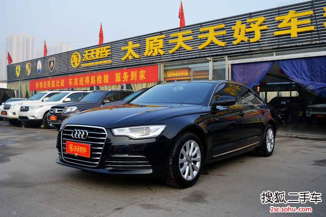 奥迪A6L2015款30 FSI 300万纪念舒享版