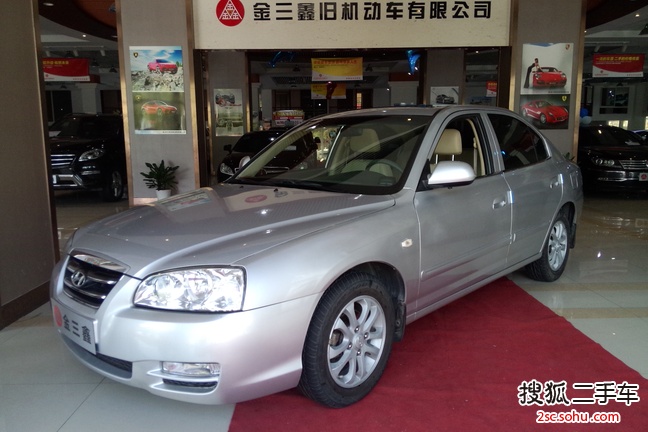 现代伊兰特2007款07款 1.6 GLS 手动豪华型