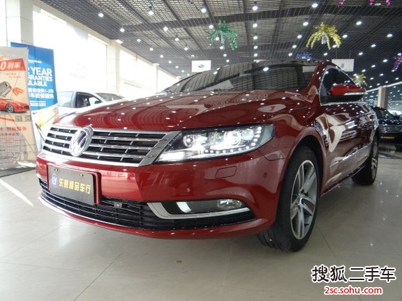 大众CC2013款1.8TSI 豪华型