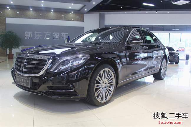 奔驰S级2014款S600L