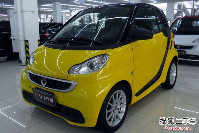 smartfortwo2012款1.0 MHD 硬顶舒适版