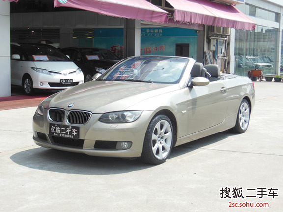 宝马3系敞篷2008款330i