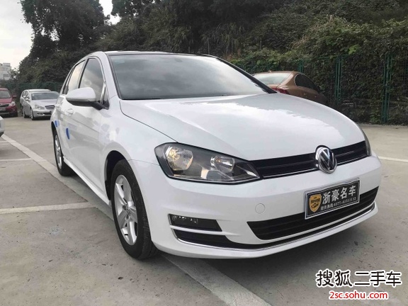 大众高尔夫2014款1.4TSI 自动豪华型