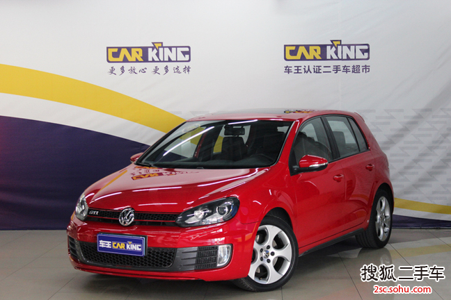 大众高尔夫GTI2010款2.0TSI DSG 豪华版