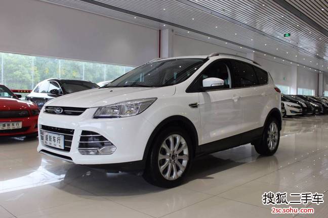 福特翼虎2013款1.6L GTDi 两驱风尚型 