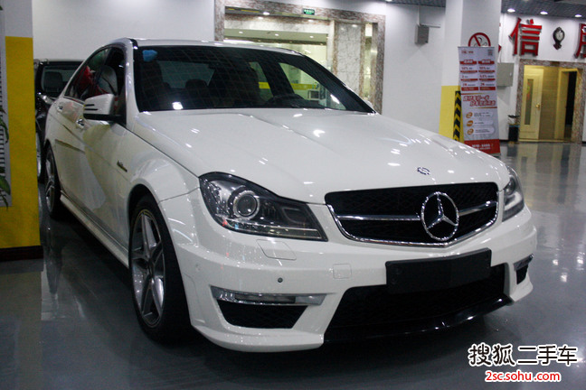 奔驰C级AMG2012款C 63 AMG 高性能版