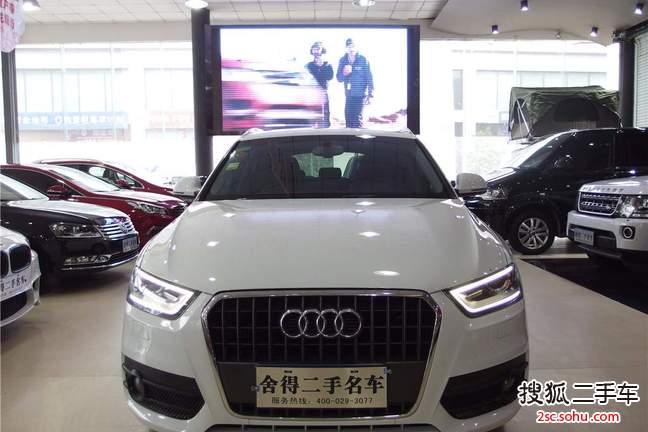 奥迪Q32013款35 TFSI 舒适型