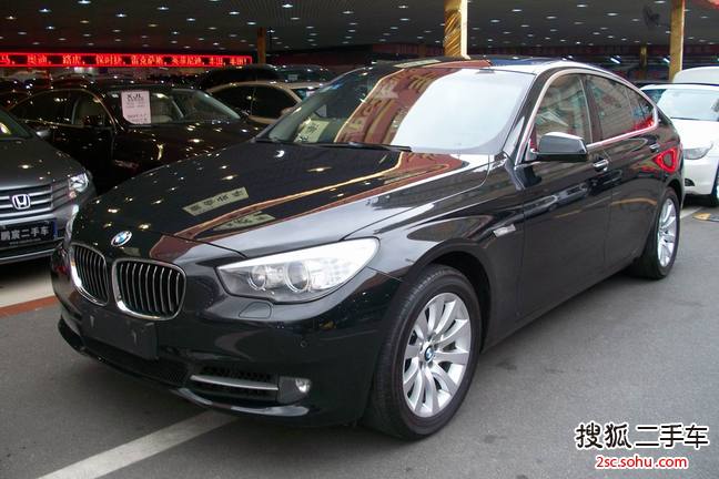 宝马5系GT2010款535i GT领先型