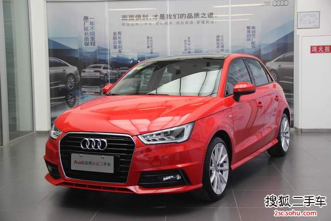 奥迪A1 Sportback2016款30 TFSI S Line 运动版