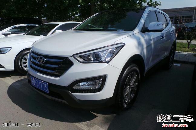 现代全新胜达2013款2.4L 自动四驱智能型