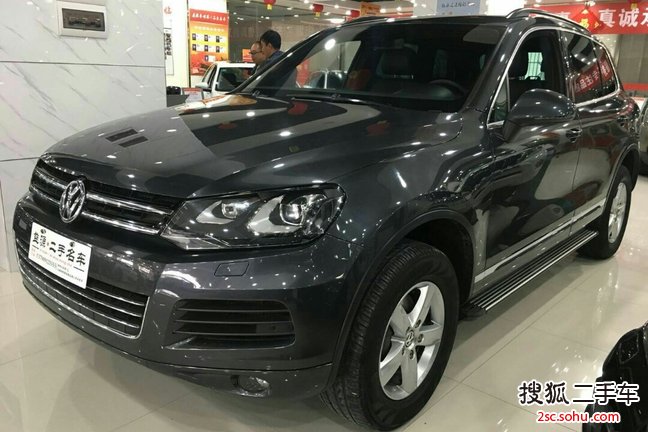 大众途锐2011款3.0TSI V6 舒适型 