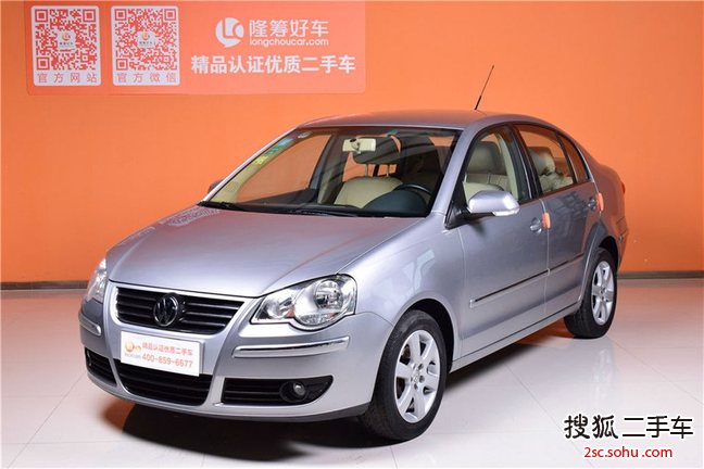 大众Polo2008款1.6L 手动 风尚版