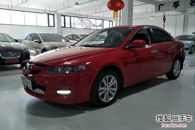 马自达MAZDA62015款2.0L 手自一体 时尚型