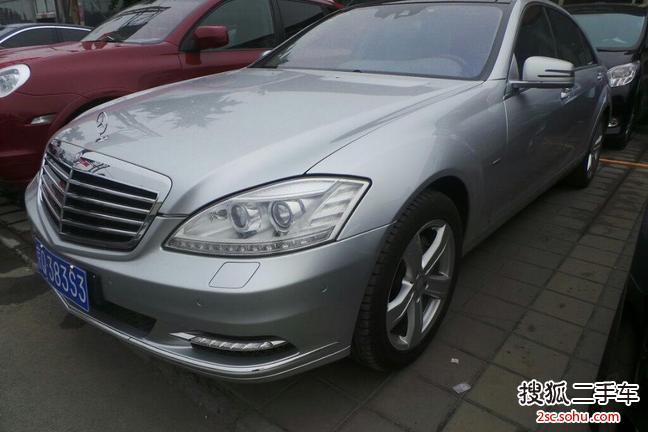 奔驰S级混合动力2012款S400L HYBRID Grand Edition