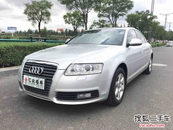 奥迪A6L2011款2.0TFSI 舒适型