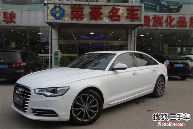 奥迪A6L2012款TFSI 标准型(2.0T)