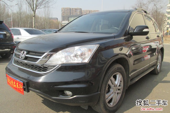 本田CR-V2010款2.4L VTi-S 自动 尊贵导航版