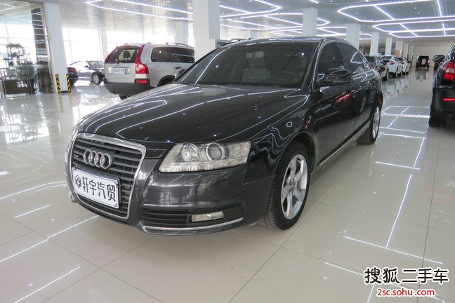 奥迪A6L2009款2.8FSI quattro 豪华型