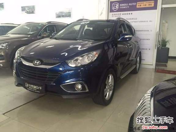 现代ix352010款2.4L 自动四驱领航版GLS 