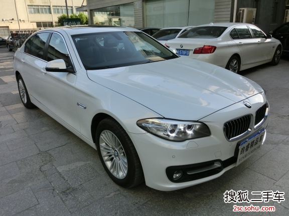 宝马5系2014款525Li 领先型