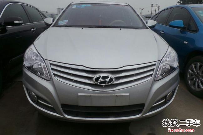 现代悦动2011款1.6 GLS MT