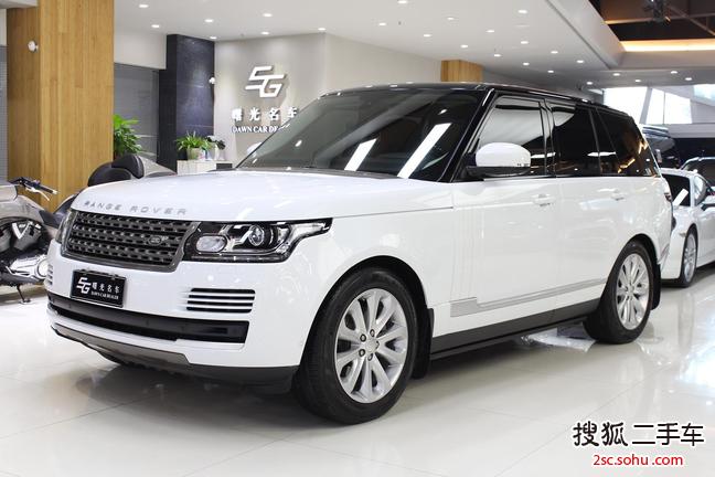 路虎揽胜2014款3.0 TDV6 Vogue SE