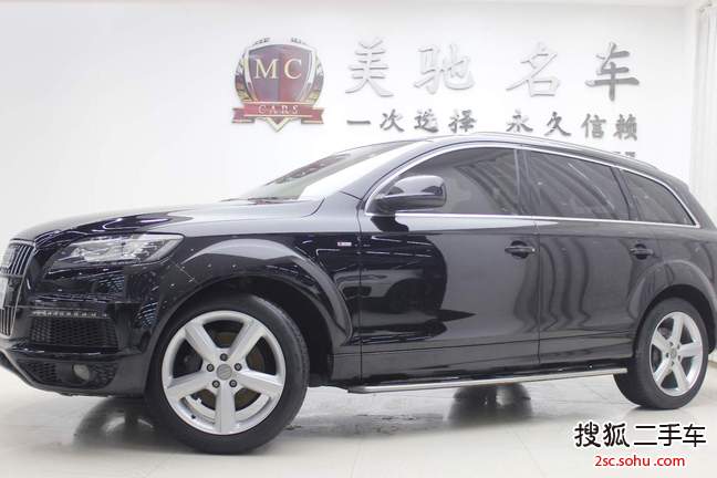 奥迪Q72013款35 TDI 领先型