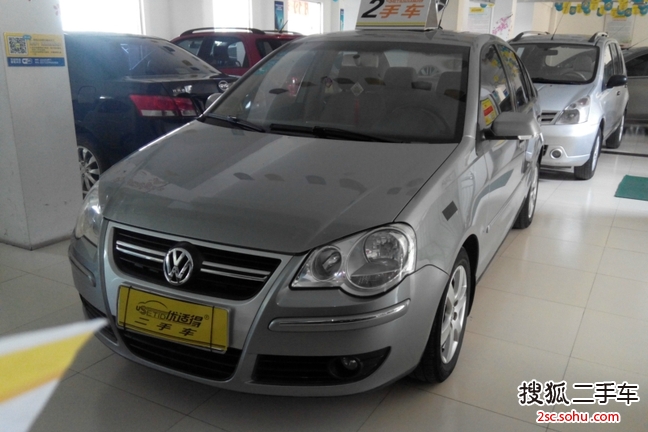 大众Polo劲取2008款1.6L 手动 雅致版 