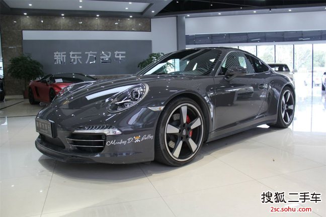 保时捷9112013款Carrera 4S 3.8L