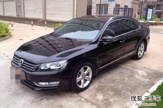 大众帕萨特2011款2.0TSI DSG 至尊版