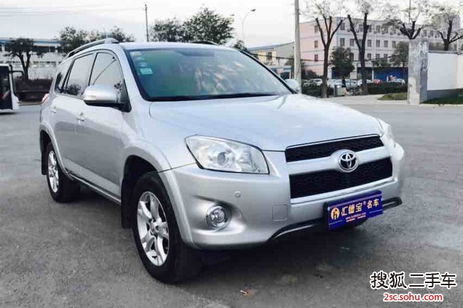 丰田RAV4荣放2011款2.4L 自动四驱豪华版 