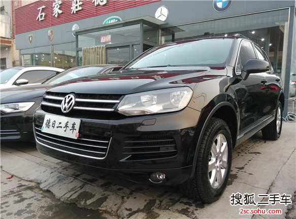 大众途锐2011款3.0TDI V6 柴油豪华型 