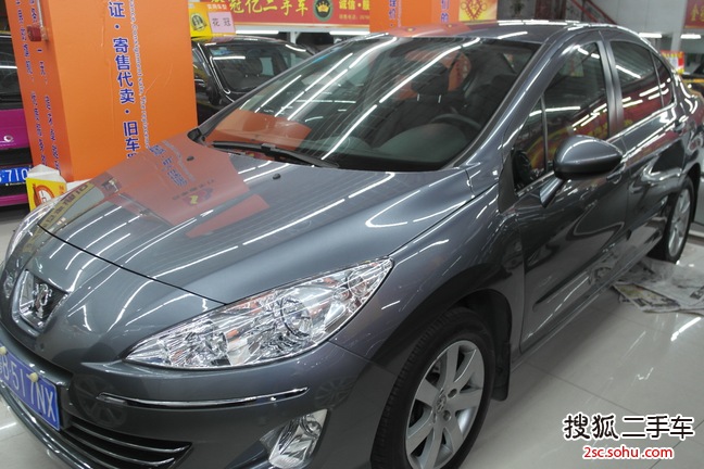 标致4082010款1.6L 自动 舒适版