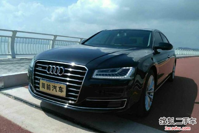 奥迪A8L2014款50 TFSI quattro豪华型