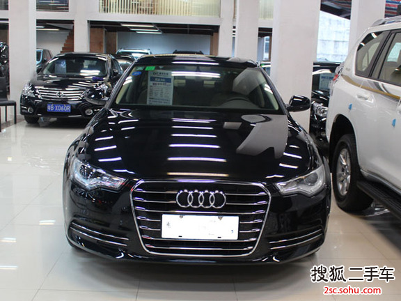 奥迪A6L2012款TFSI 舒适型(2.0T)