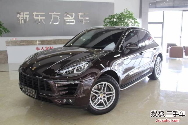 保时捷Macan2017款改款 Macan 2.0T