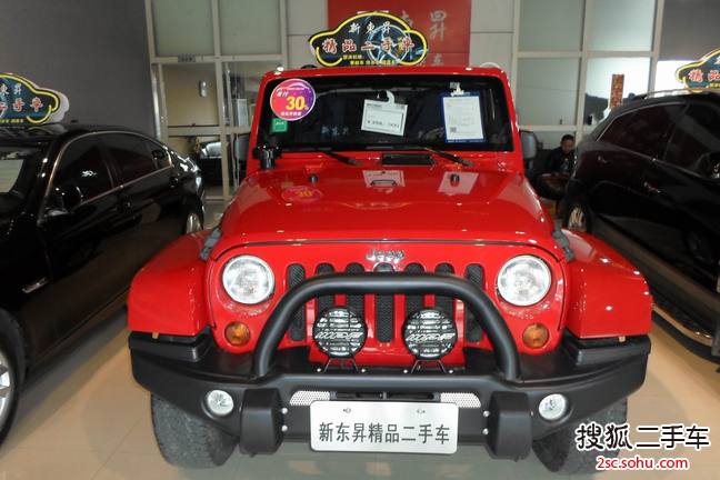 Jeep牧马人两门版2012款3.6L 撒哈拉