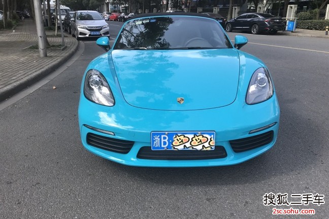 保时捷Boxster2016款718 Boxster