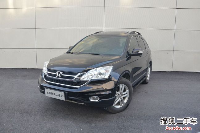 本田CR-V2010款2.4L VTi-S 自动 尊贵导航版